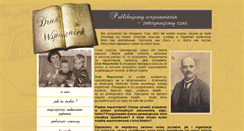 Desktop Screenshot of drukwspomnien.pl